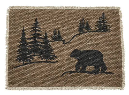 Park Designs - Bear Scene Placemat