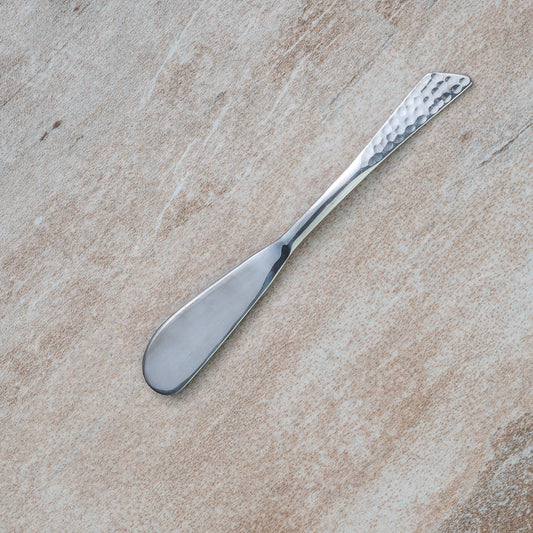 India Handicrafts Inc - 6" Wave Steel Spreader