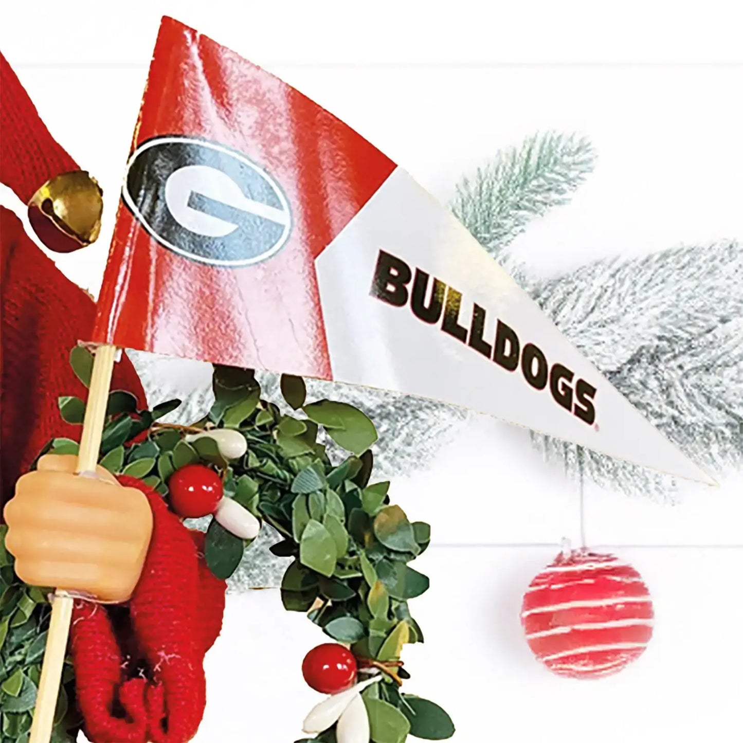 Santa’s Workshop Inc. - 12" Georgia Proud Santa