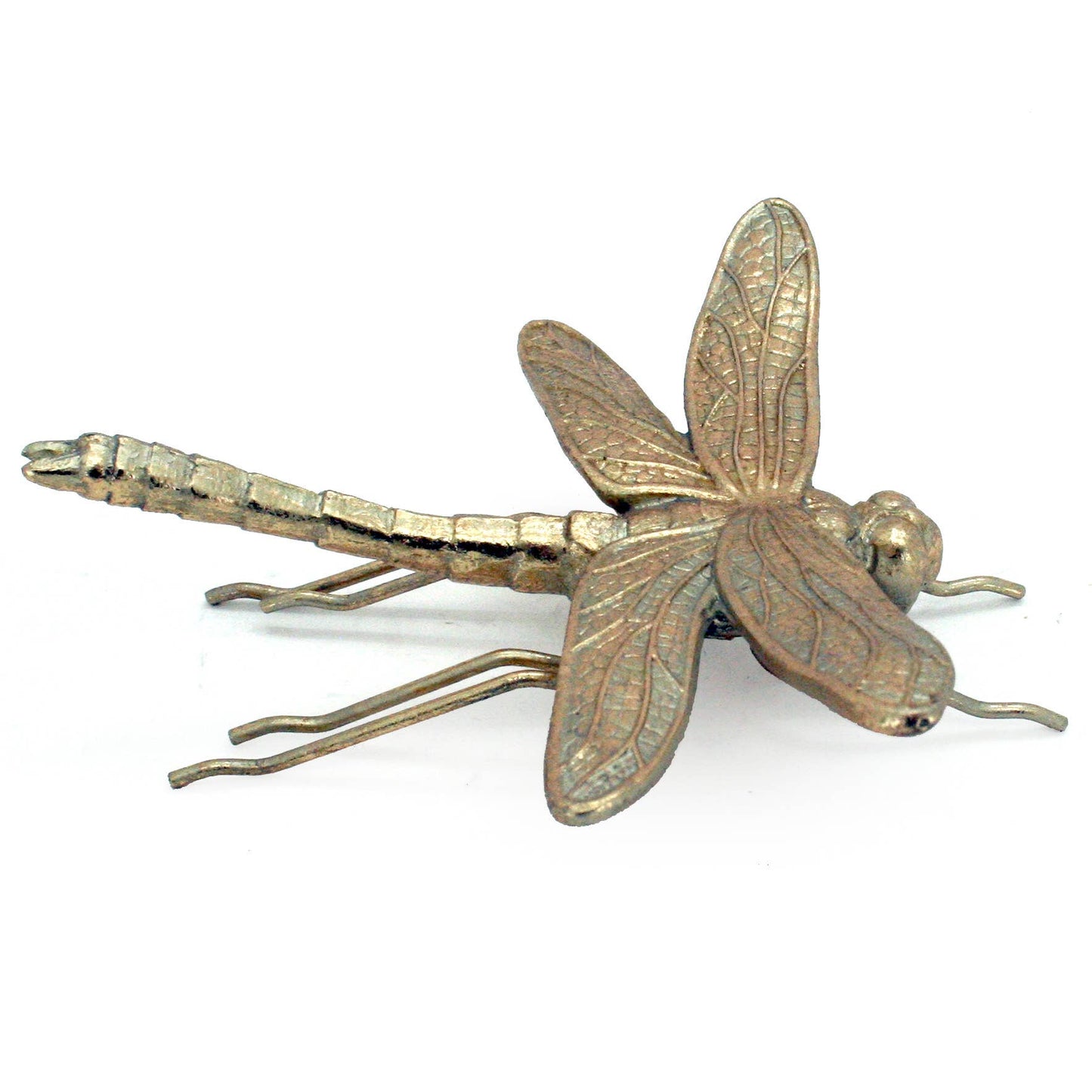 Modern World by Contrast Inc. - Gold Leaf Dragon Fly: Medium