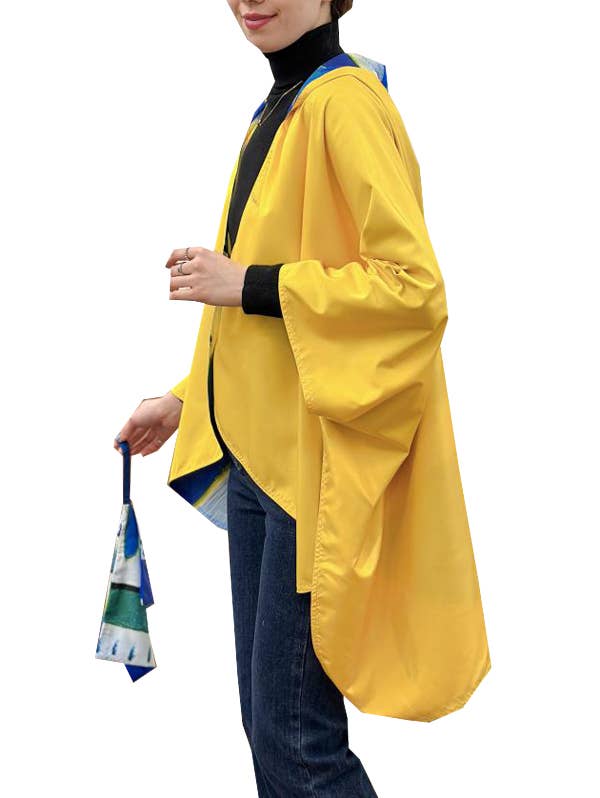 Winding River - Rain Matisse Reversible Rain Cape