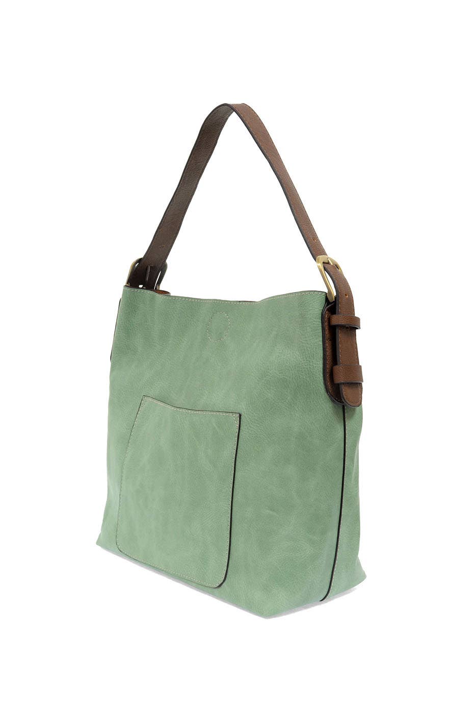 Joy Susan - Classic Hobo Handbag: L8008-120 Metallic Pearl