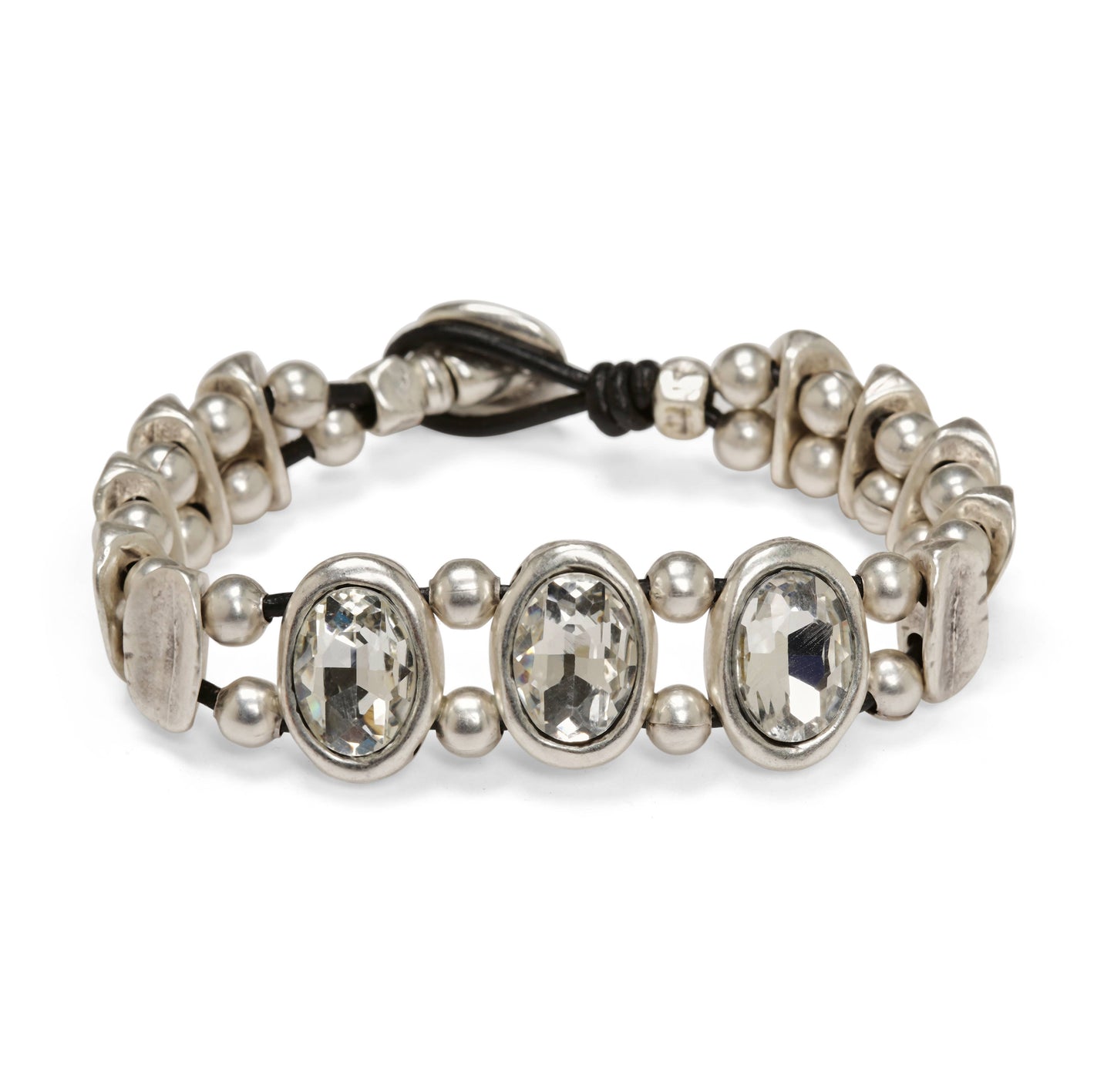 Chanour - Handmade Pewter Bracelet - NB2367