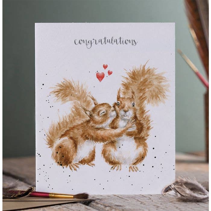 Wrendale Designs - Nuts About Each Other