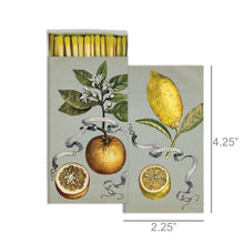 Load image into Gallery viewer, Matches - Citrus : Lemon &amp; Orange - Yellow