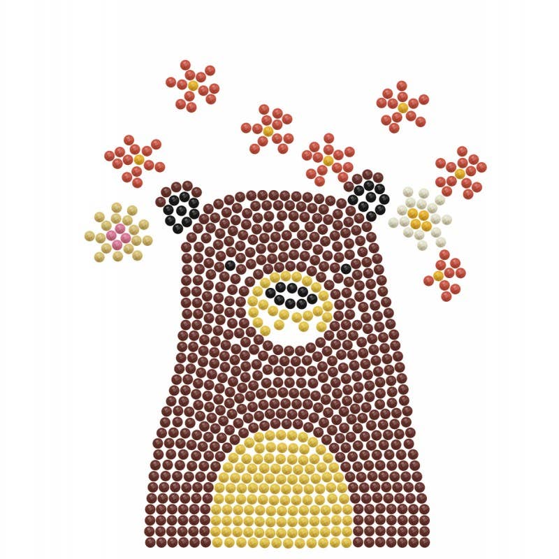 DIAMOND DOTZ® - Hide N Seek Bear (Small)
