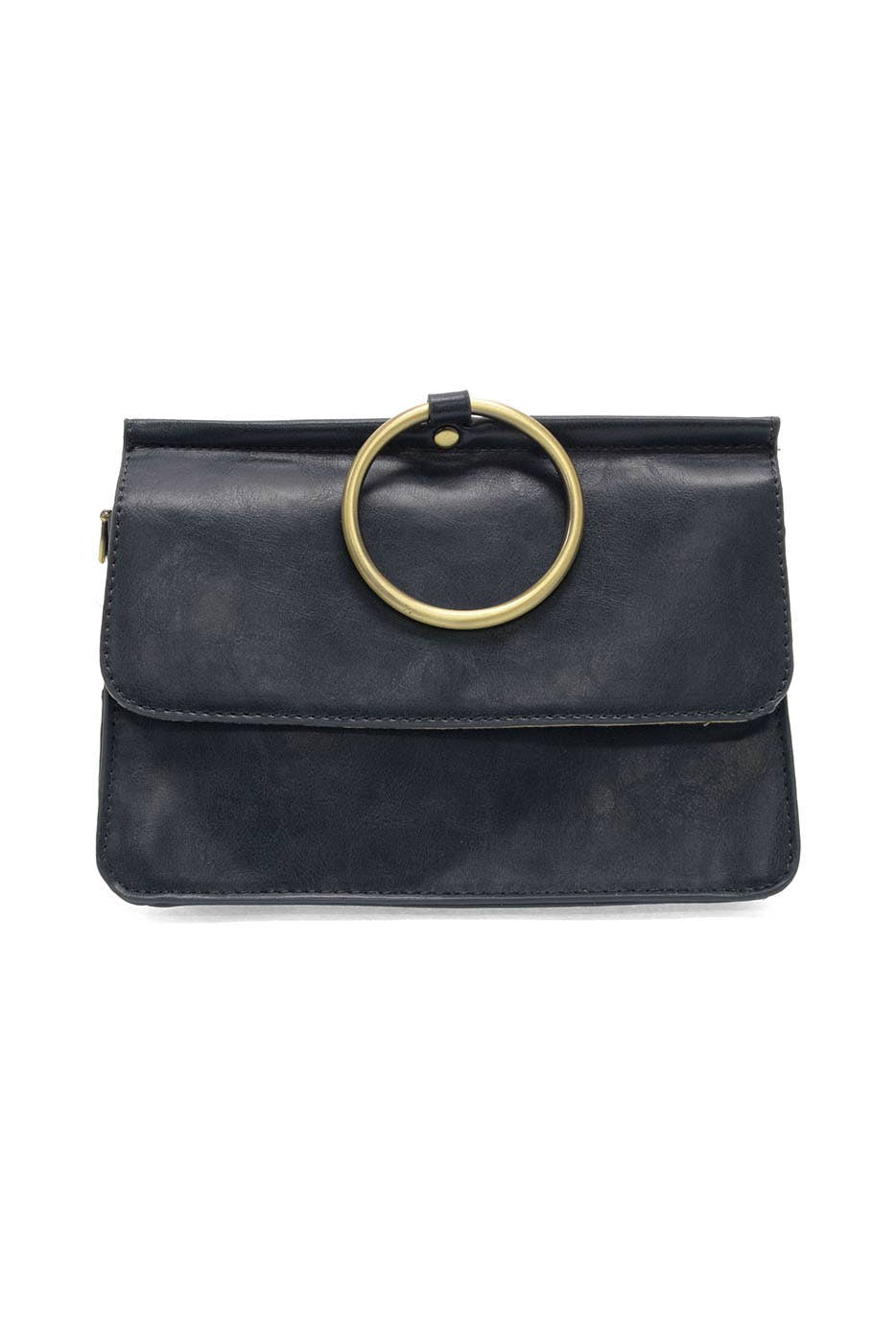 Joy Susan - Aria Ring Bag: L8062-57 Dark Turquoise