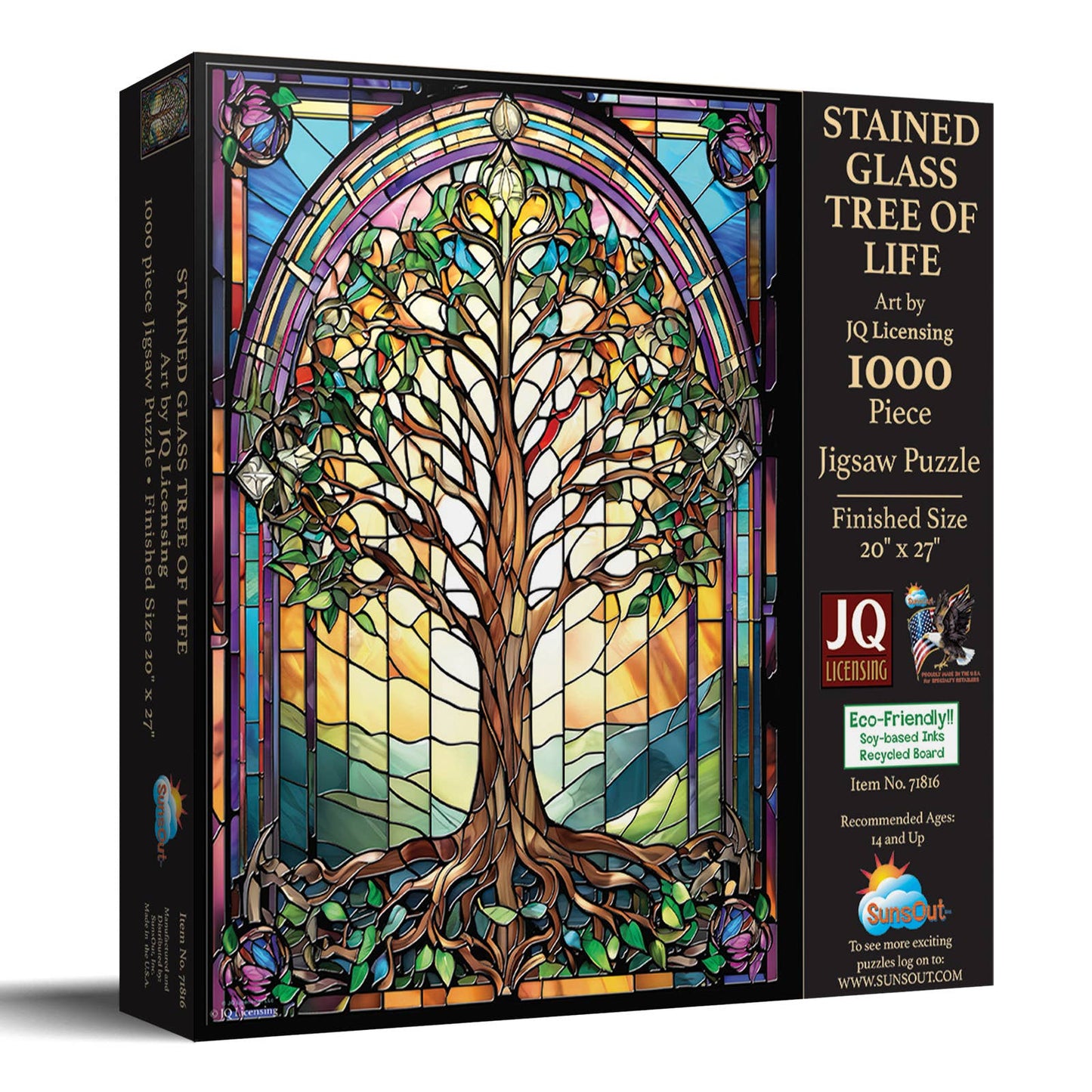 SunsOut - 1043 SG Tree of Life 1000pc Puzzle