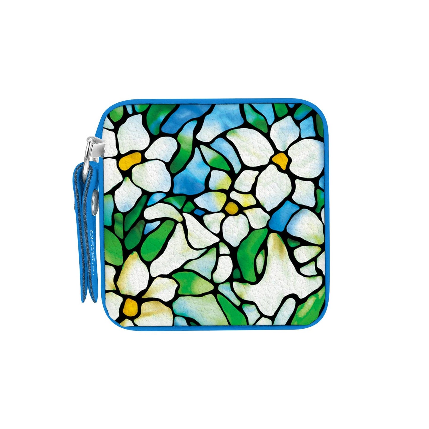 RainCaper - Tiffany "Field of Lilies" Compact Retractable Tape Measure – Dual-Sided, 60"/150cm