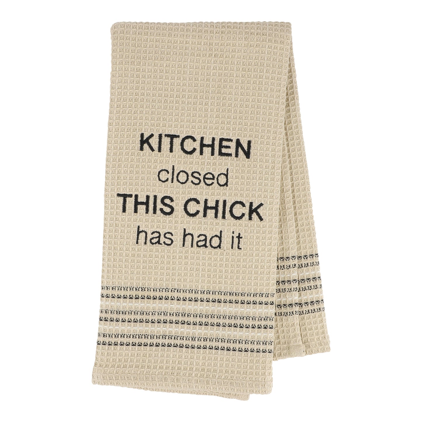 Mona B. - Kitchen Closed Tea Towel - Set of 2 MH-261