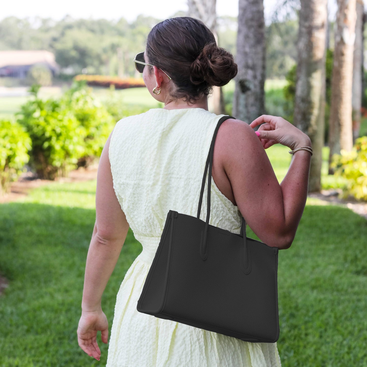 K. Carroll Accessories - Whitney Tote: Red