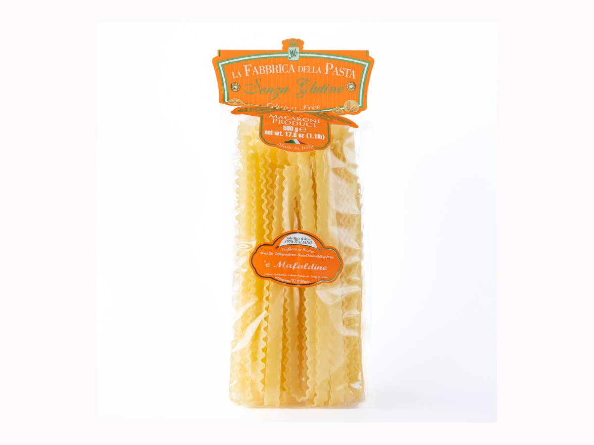 Zia Pia - Gluten Free Mafaldine by La Fabbrica della Pasta