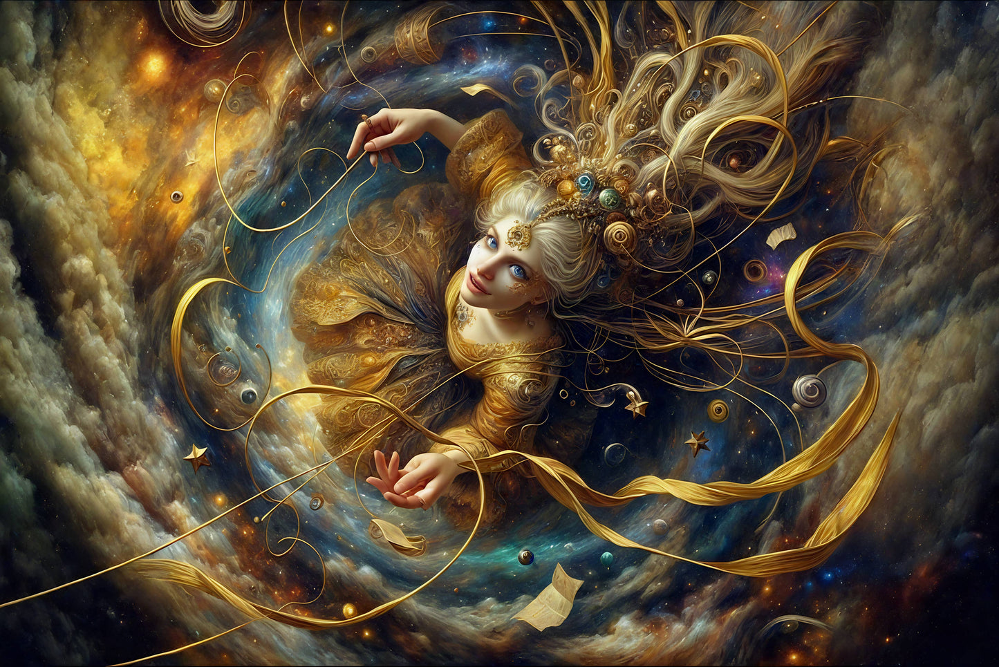 Wicked Cool Unicorn - The Weavers 5 x 7 Story Cards with Envelopes: 001