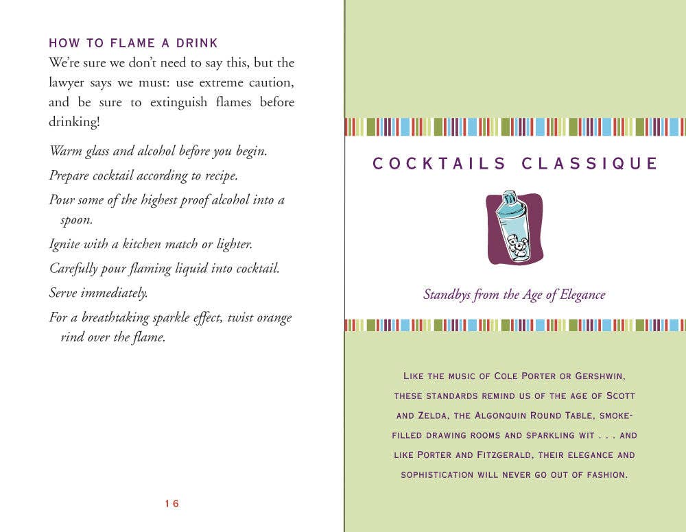 Peter Pauper Press - The Little Black Book of Cocktails