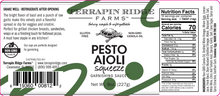 Load image into Gallery viewer, Terrapin Ridge Farms - Pesto Aioli Garnishing Squeeze