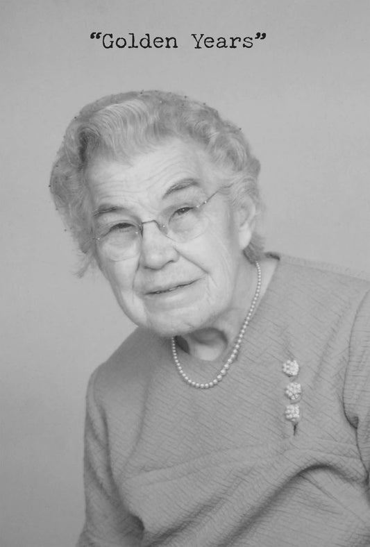 Primitives by Kathy - Golden Greeting Card