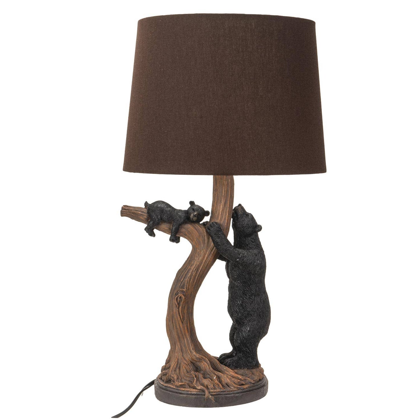 Pacific Trading - Cabin Black Bear Desk Lamp
