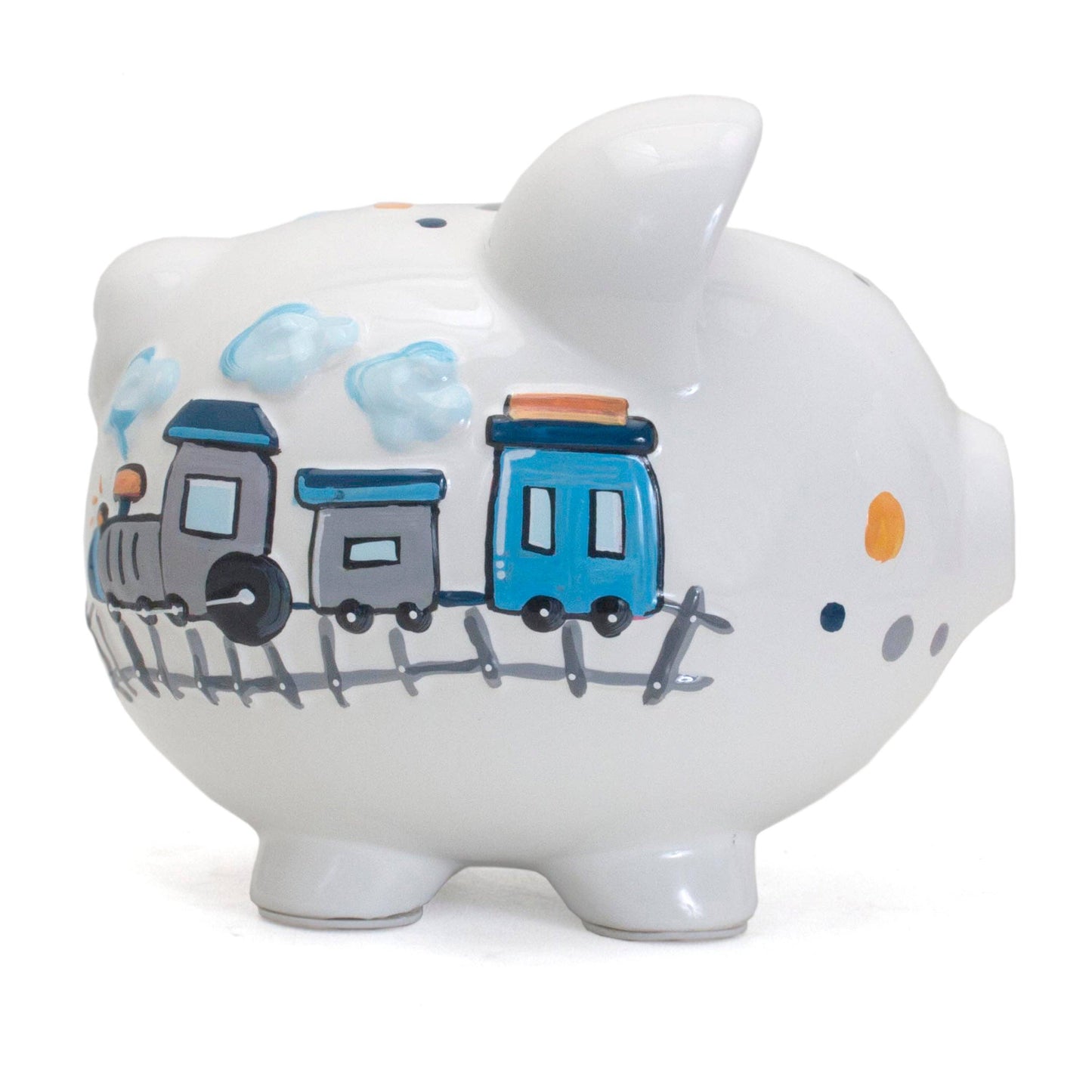 Child To Cherish® - Choo Choo Train Large Piggy Bank