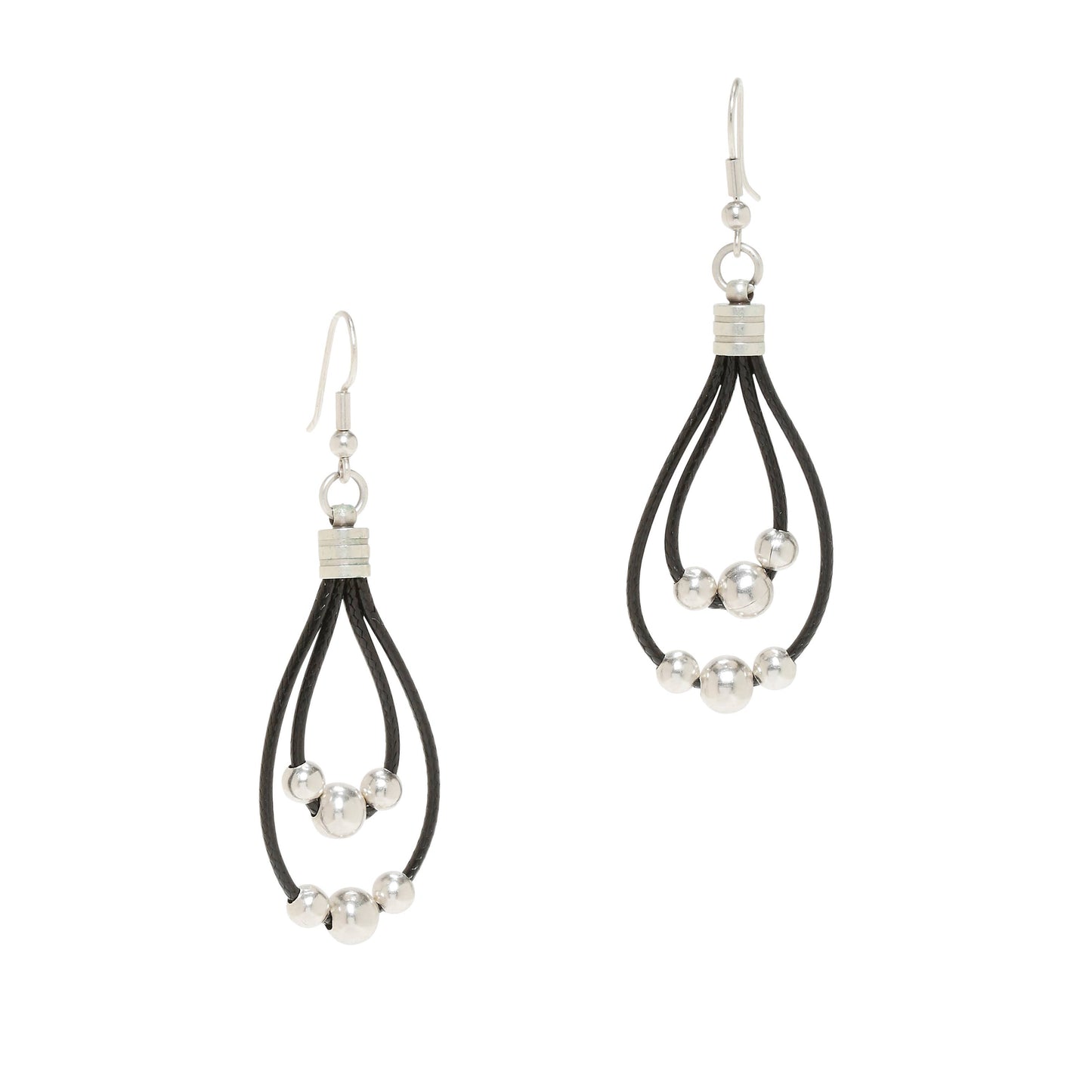 Chanour - Handmade Pewter Earrings - ENKP02