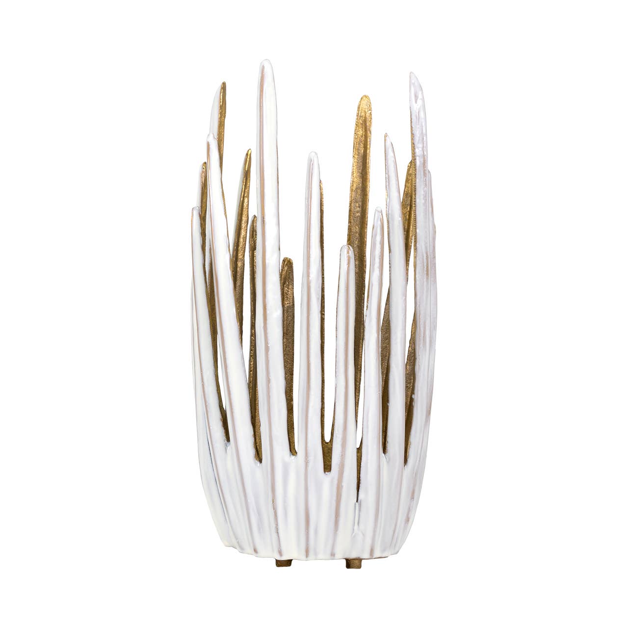 Kavana Decor by The Import Collection - Parco Tall Candleholder