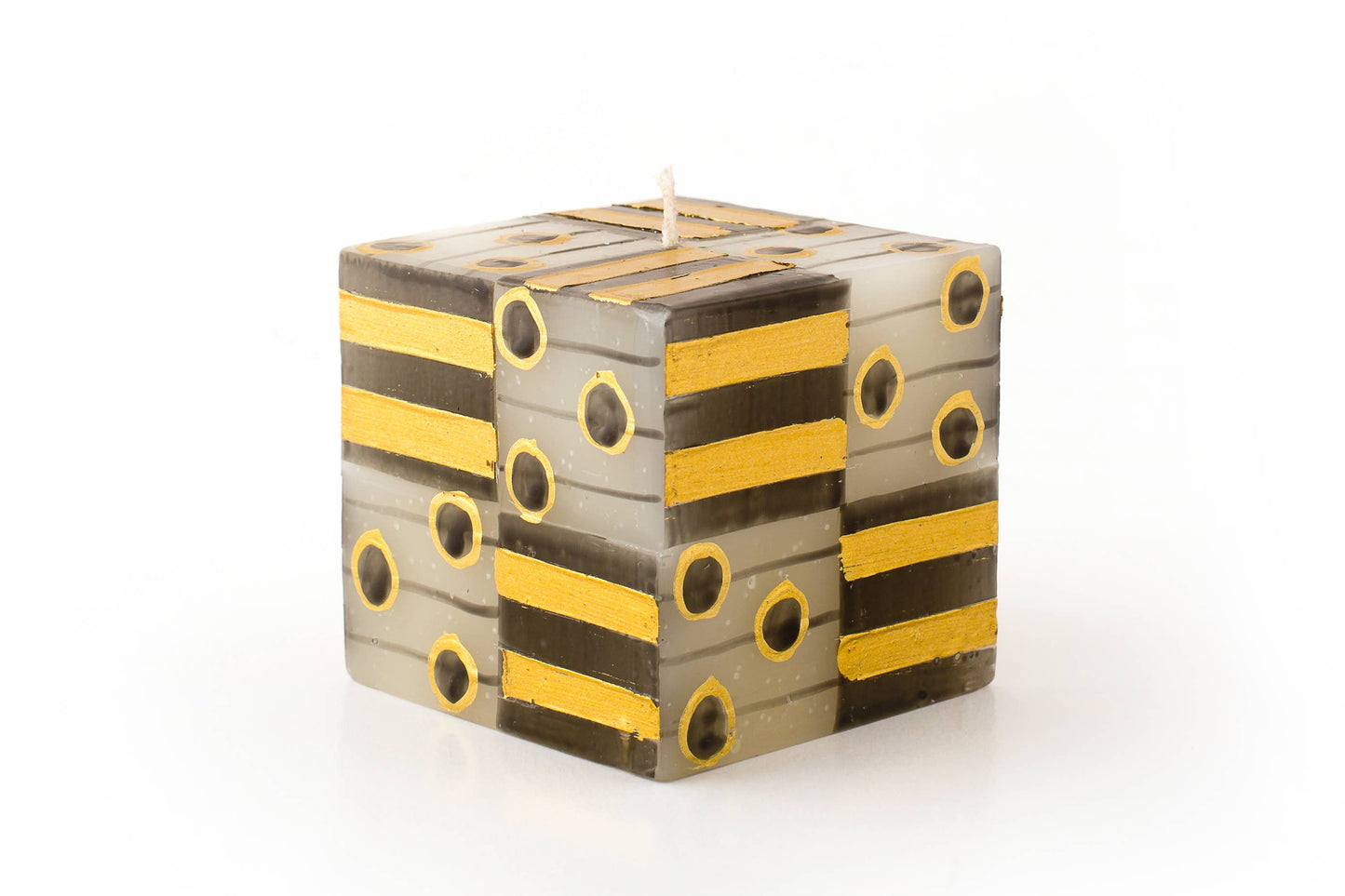 Thumbprint Artifacts - Celebration Candle: Pillar 3” x 6” (75 hour burn time)
