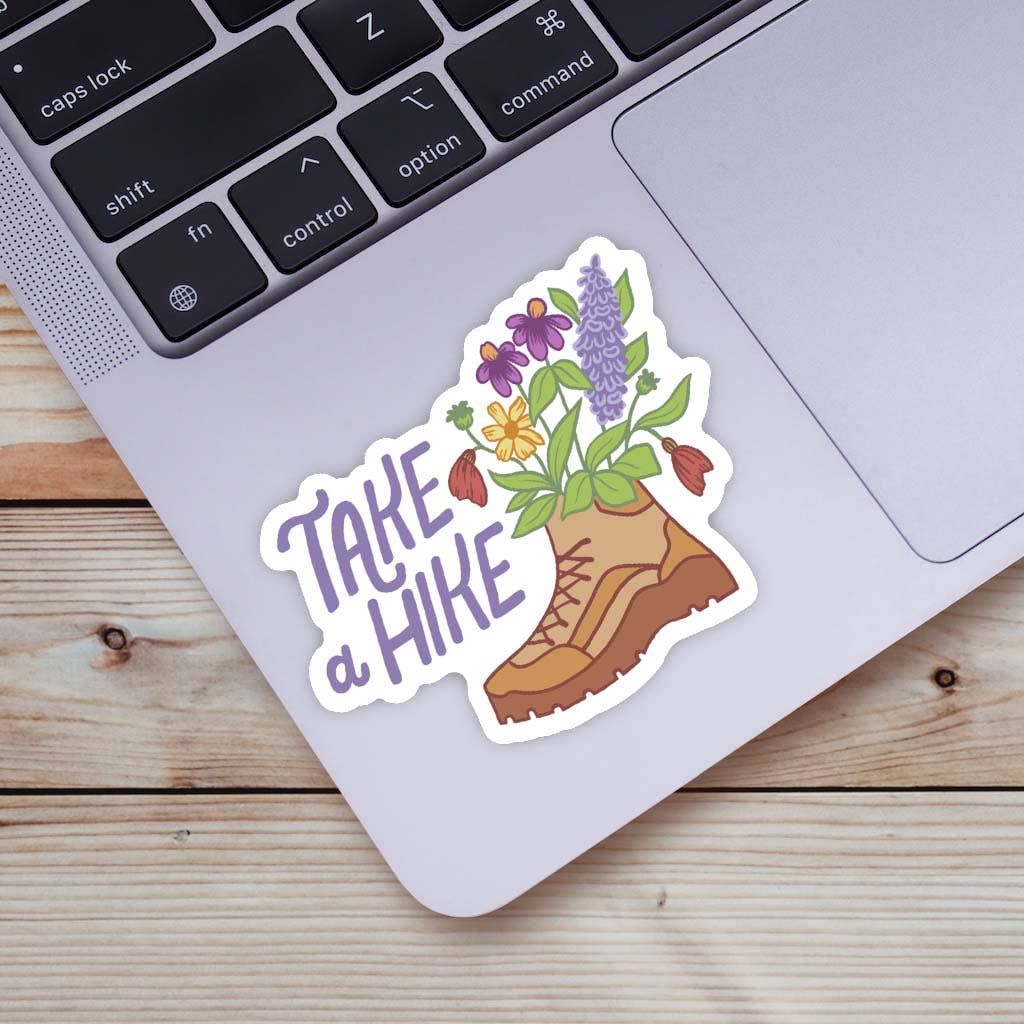 Big Moods - Take A Hike Nature Sticker