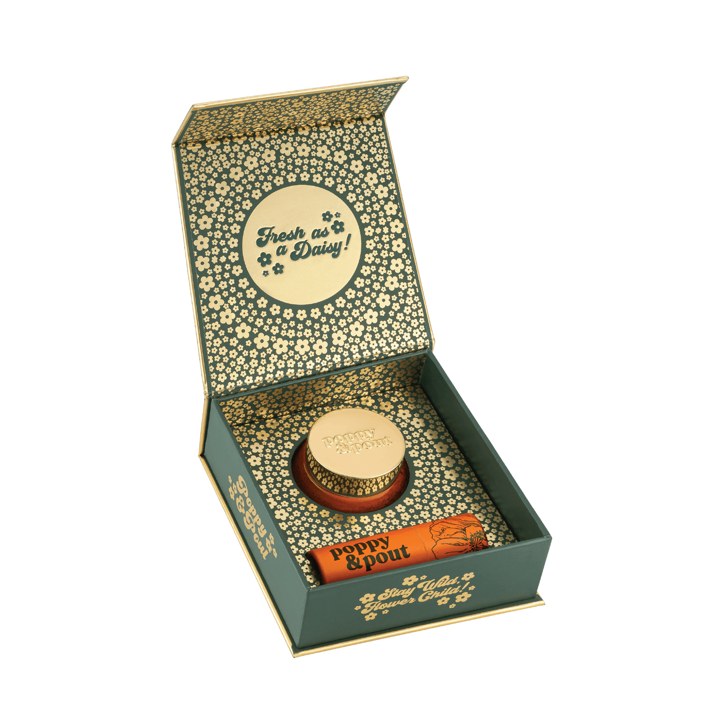 Poppy & Pout - Lip Care Duo, Orange Blossom