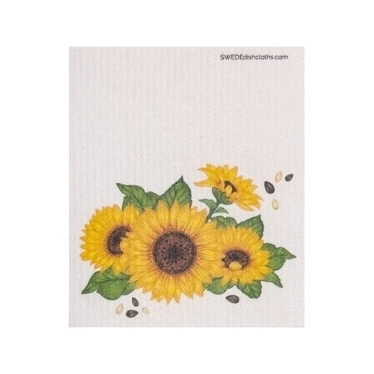 SWEDEdishcloths - Swedish Dishcloth Golden Sunflower