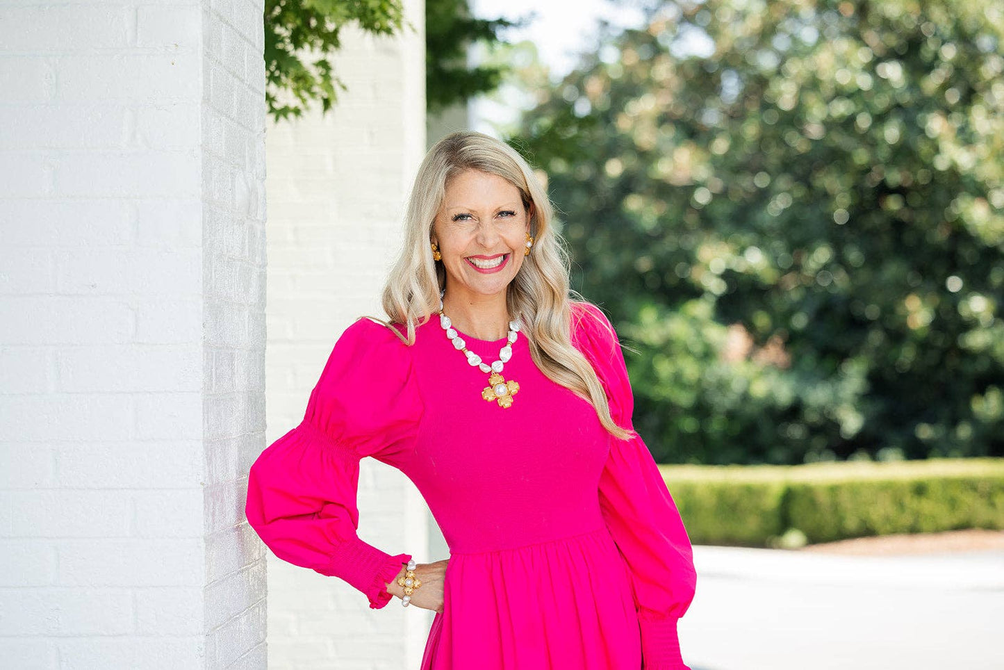 Hidden Truth Jewelry - Fresh Water Pearls with Becky Pearl Cross