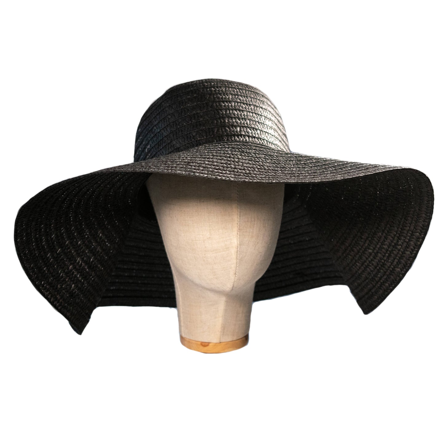 High Desert Gear - Floppy Beach Summer Sun Hat: Striped Tigers Eye Brown
