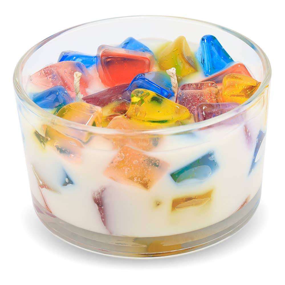 Primal Elements - Color Bowl Candles®: Cinnabun (Aroma of irresistable cinnamon rolls with rich creamy icing)