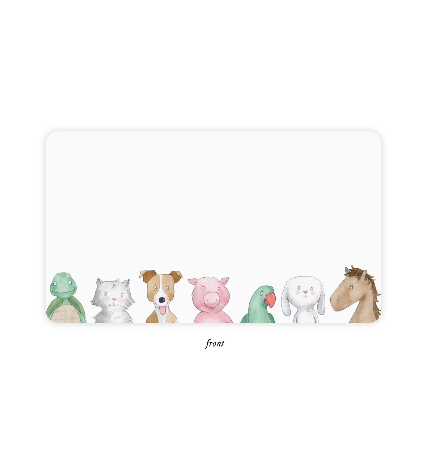 E. Frances Paper - Animal Friends Little Notes®
