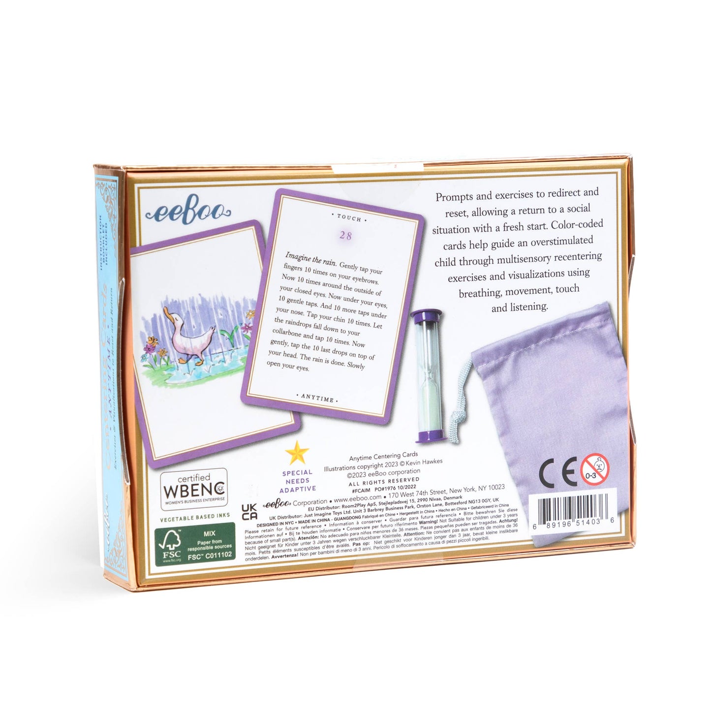 eeBoo - Anytime Centering Cards