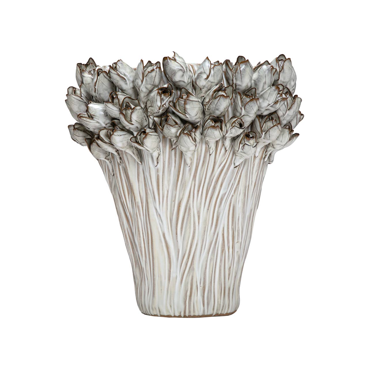 Kavana Decor by The Import Collection - Arlen Natural Tall Vase