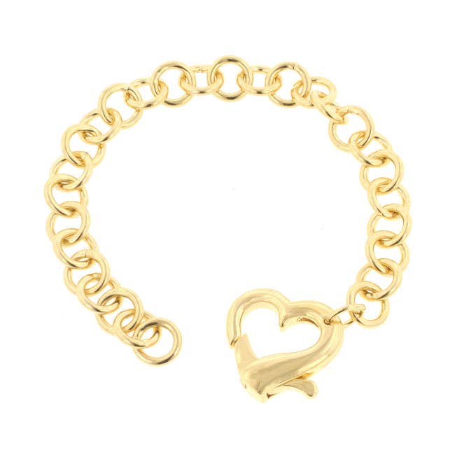 JGoodin - Golden Heart Bracelet
