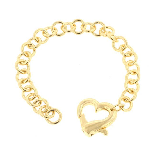 JGoodin - Golden Heart Bracelet