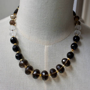 a.v. max - Chunky Rondelle Necklace