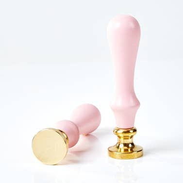 Freund Mayer & Co. - Classic Wood Handles for Wax Seal Stamps  - multi- colors: Regal Mahagony Tall