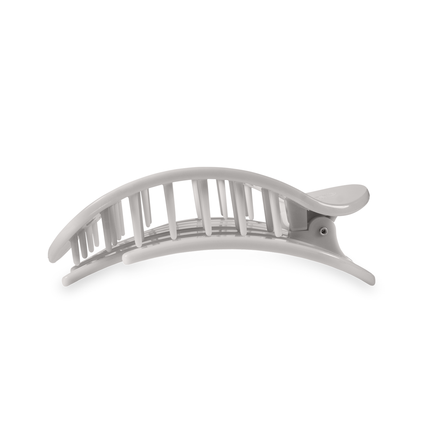 TELETIES - Flat Round Hair Clip | Medium | Roll Tide!
