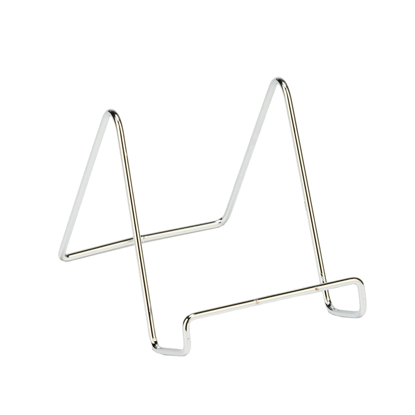 Tripar International - Smooth Wire Stands: White Vinyl / 6"