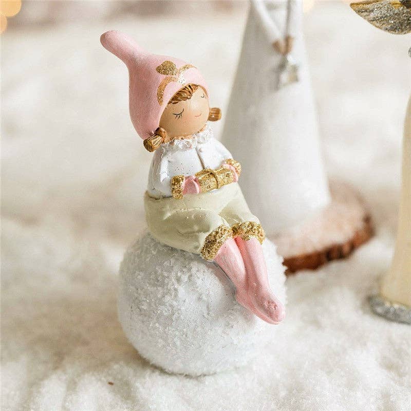 ShieldChic - Creative Star Pendant For Girls And Seniors: PINK