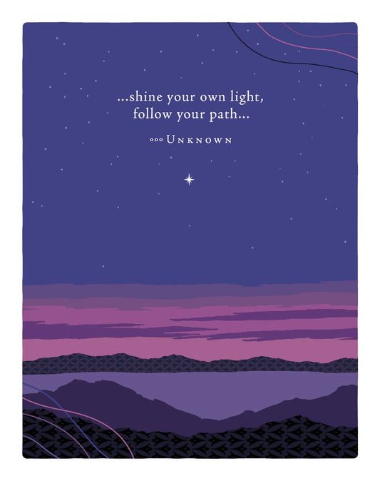 Penguin Random House LLC - PG (EN) - …shine your own light, follow your path…