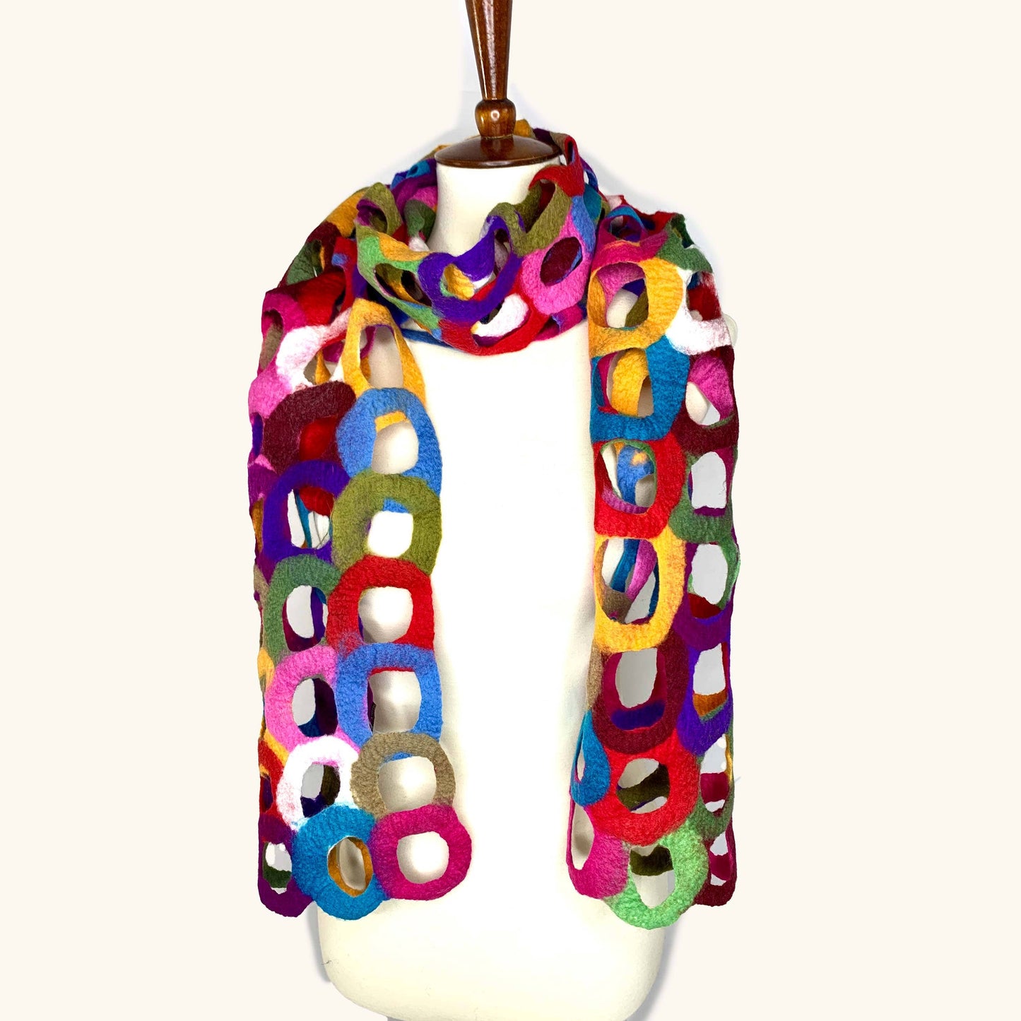 Ring - Multicolor Scarf