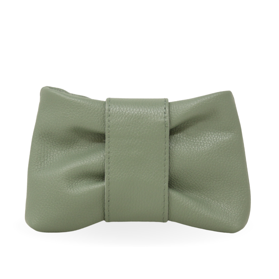 German Fuentes Handbags - GF1109 GENUINE ITALIAN LEATHER CLUTCH, TOP HANDLE CROSSBODY : CAMEL