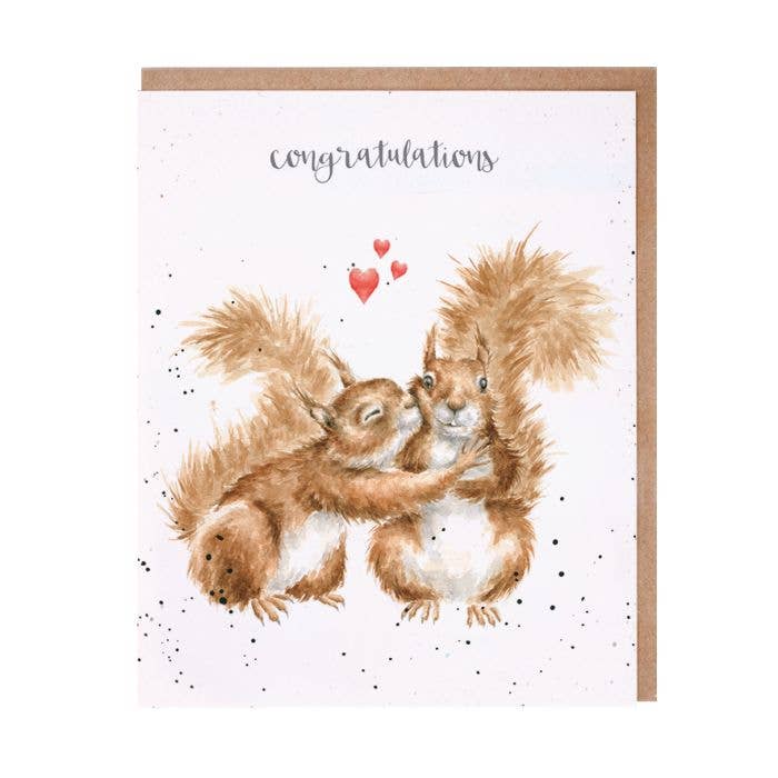 Wrendale Designs - Nuts About Each Other