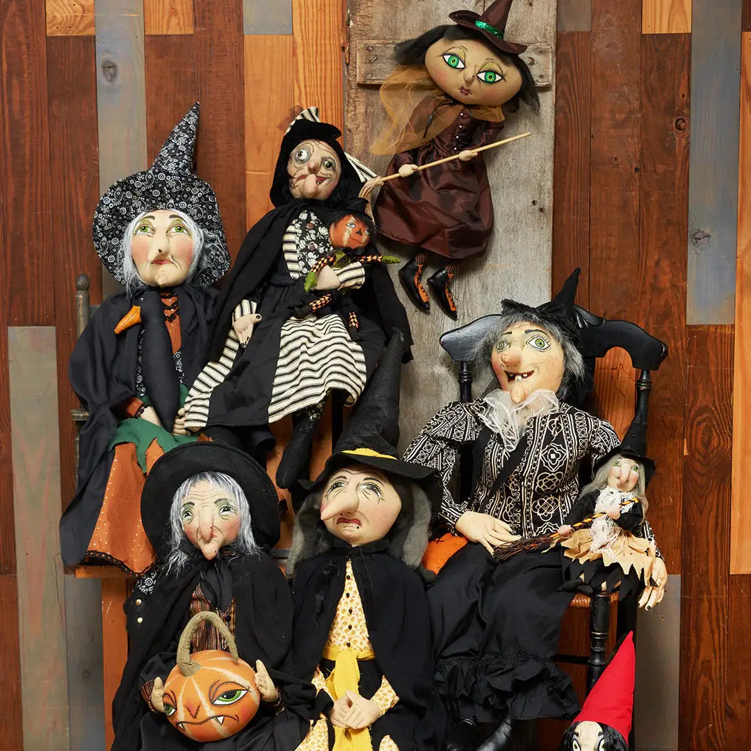 C&F Home - Gabriella Witch Gathered Traditions Art Doll