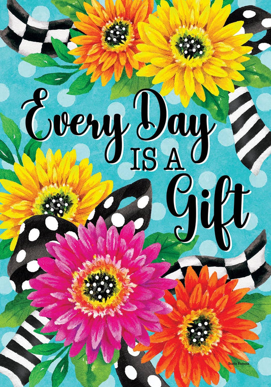 Custom Decor - Every Day-Flag by Studio Ramona - 12” x 18”