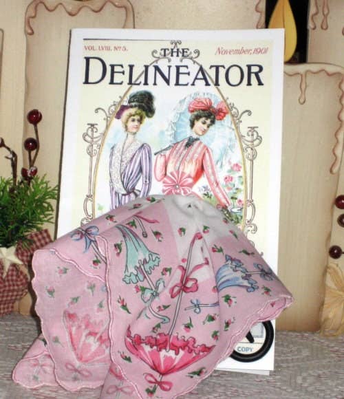 MOMENTS IN THYME - Dilenator Hankie Card