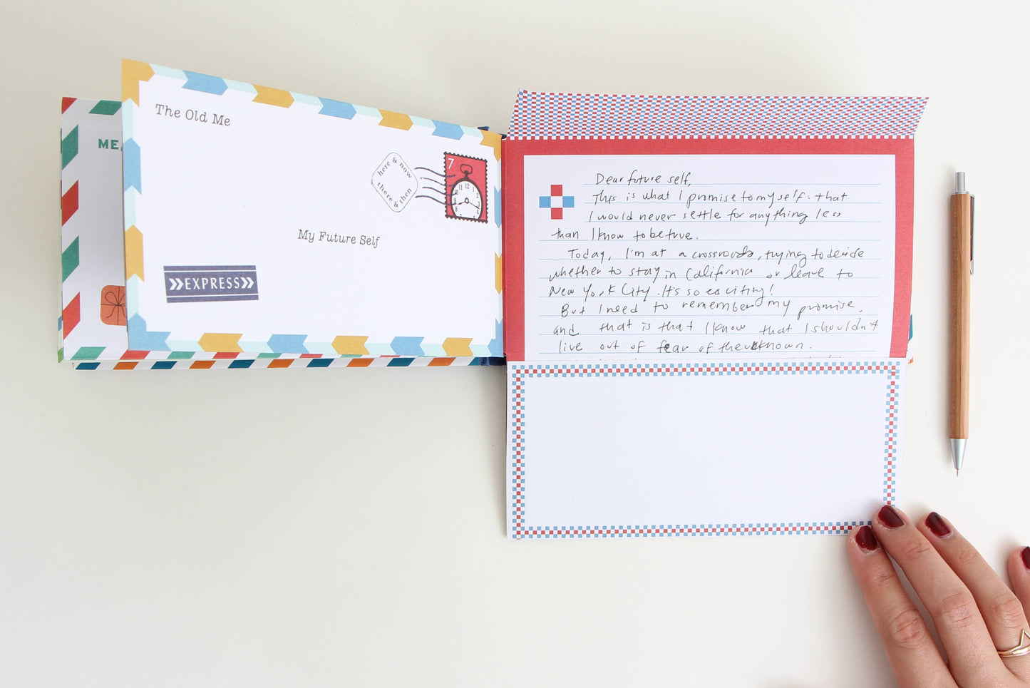 Chronicle Books - Letters To My Future Self