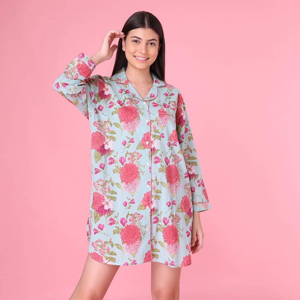 Mahogany - Cassie Nightshirt